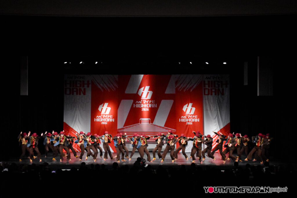 大阪府立箕面高等学校「80ogiesturm」がLARGE部門で演技を披露！＜マイナビHIGH SCHOOL DANCE COMPETITION 2026 WEST vol.2＞