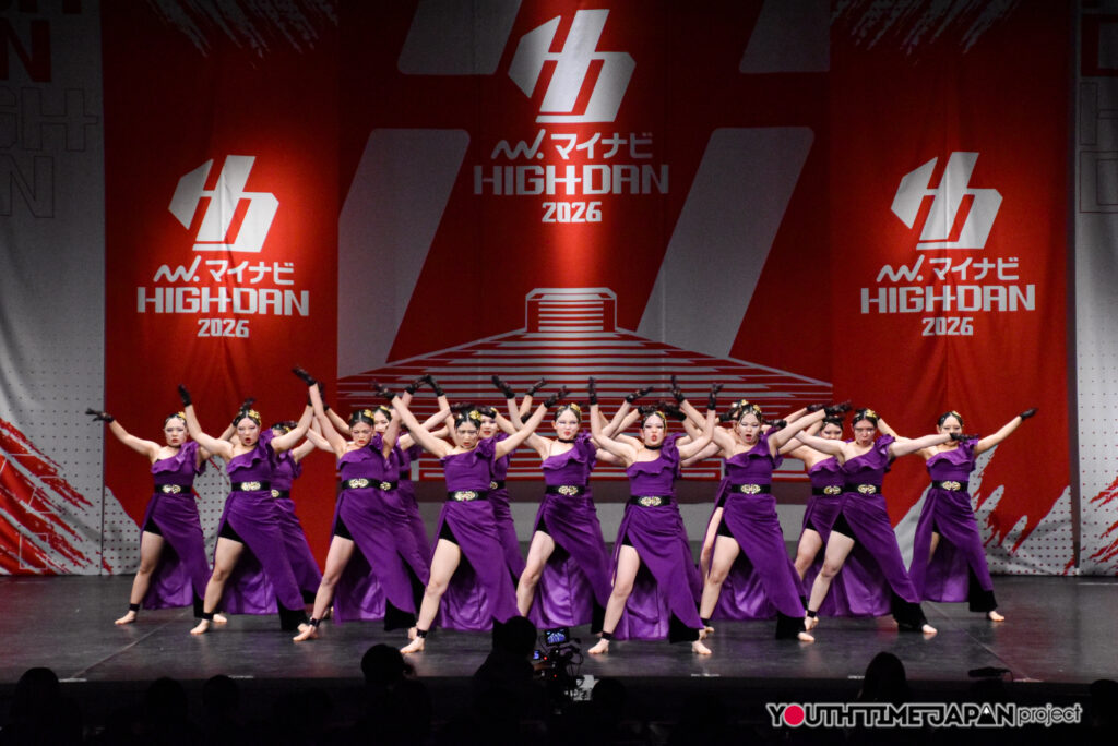 京都聖母学院高等学校「luminous」がLARGE部門で演技を披露！＜マイナビHIGH SCHOOL DANCE COMPETITION 2026 WEST vol.2＞