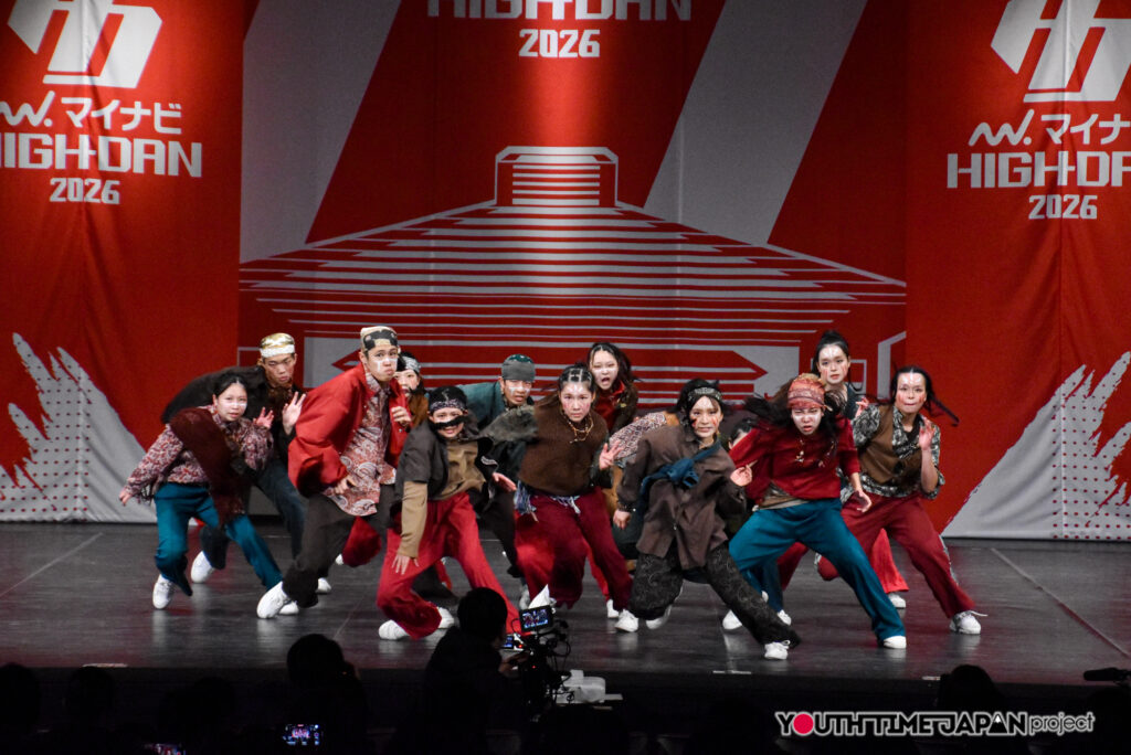 奈良市立一条高等学校「IrisVeil」がLARGE部門で演技を披露！＜マイナビHIGH SCHOOL DANCE COMPETITION 2026 WEST vol.2＞