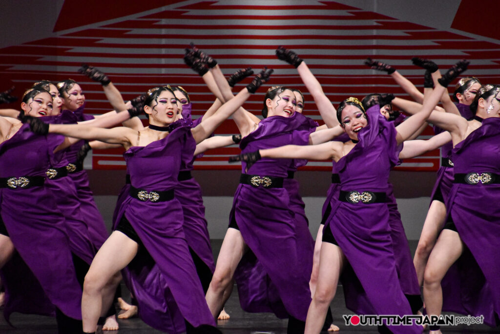 京都聖母学院高等学校「luminous」がLARGE部門で演技を披露！＜マイナビHIGH SCHOOL DANCE COMPETITION 2026 WEST vol.2＞