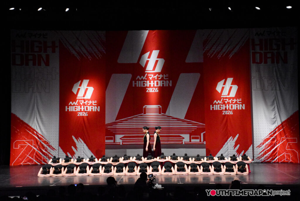 大阪府立久米田高等学校「くめだんす」がLARGE部門で演技を披露！＜マイナビHIGH SCHOOL DANCE COMPETITION 2026 WEST vol.2＞