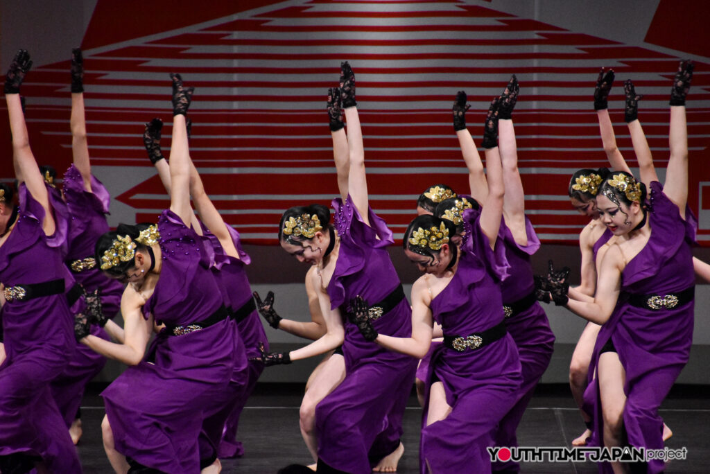 京都聖母学院高等学校「luminous」がLARGE部門で演技を披露！＜マイナビHIGH SCHOOL DANCE COMPETITION 2026 WEST vol.2＞