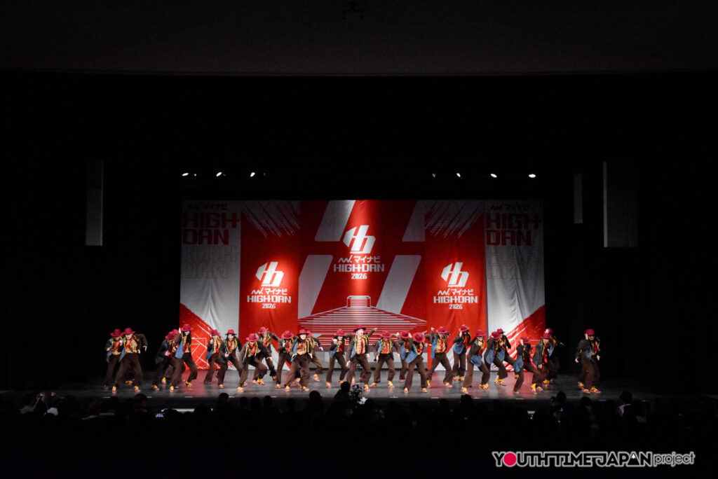 大阪府立箕面高等学校「80ogiesturm」がLARGE部門で演技を披露！＜マイナビHIGH SCHOOL DANCE COMPETITION 2026 WEST vol.2＞