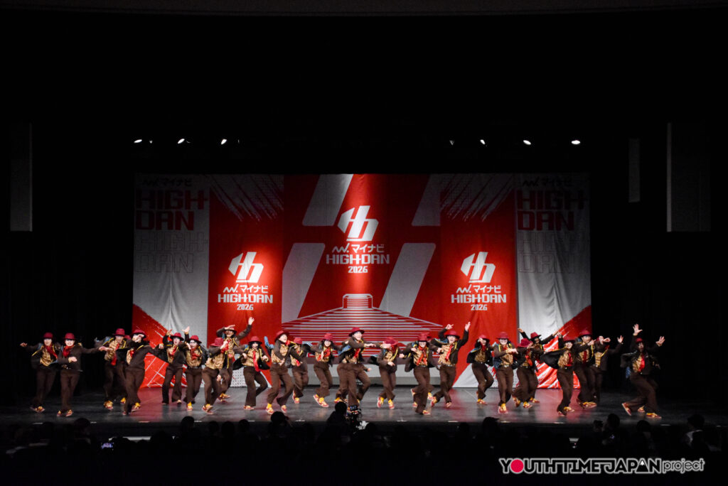 大阪府立箕面高等学校「80ogiesturm」がLARGE部門で演技を披露！＜マイナビHIGH SCHOOL DANCE COMPETITION 2026 WEST vol.2＞