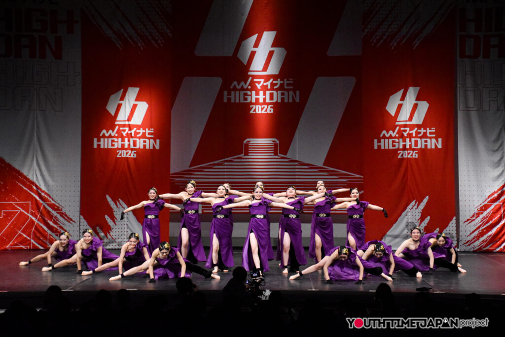 京都聖母学院高等学校「luminous」がLARGE部門で演技を披露！＜マイナビHIGH SCHOOL DANCE COMPETITION 2026 WEST vol.2＞