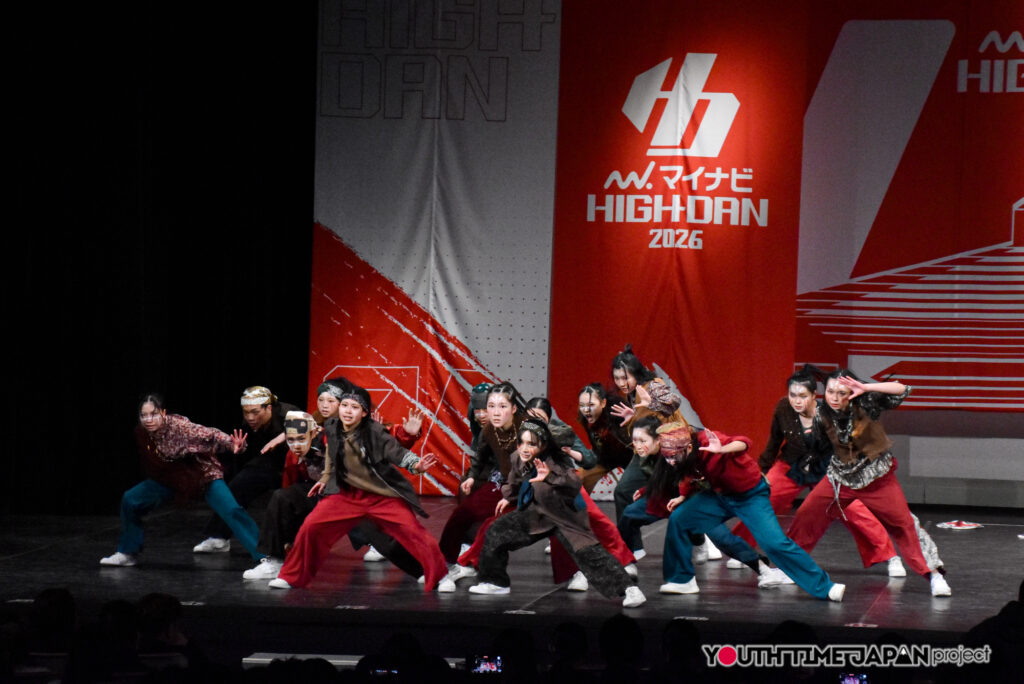 奈良市立一条高等学校「IrisVeil」がLARGE部門で演技を披露！＜マイナビHIGH SCHOOL DANCE COMPETITION 2026 WEST vol.2＞