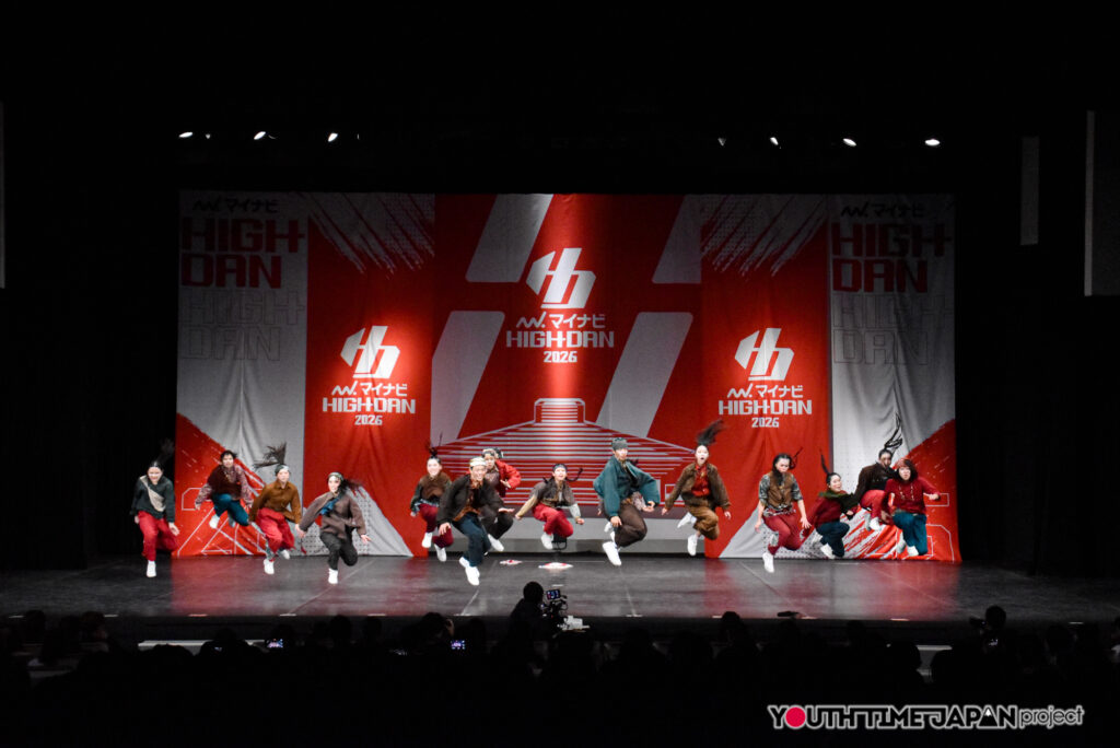 奈良市立一条高等学校「IrisVeil」がLARGE部門で演技を披露！＜マイナビHIGH SCHOOL DANCE COMPETITION 2026 WEST vol.2＞