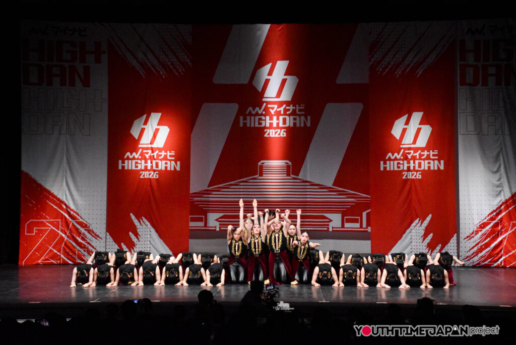 大阪府立久米田高等学校「くめだんす」がLARGE部門で演技を披露！＜マイナビHIGH SCHOOL DANCE COMPETITION 2026 WEST vol.2＞