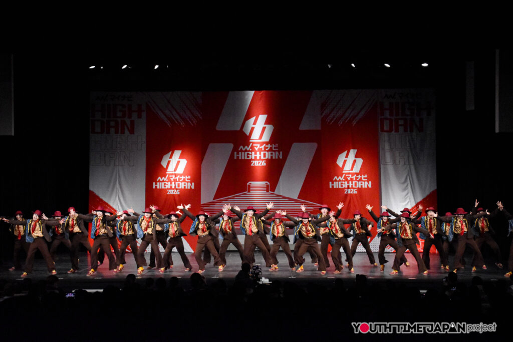 大阪府立箕面高等学校「80ogiesturm」がLARGE部門で演技を披露！＜マイナビHIGH SCHOOL DANCE COMPETITION 2026 WEST vol.2＞