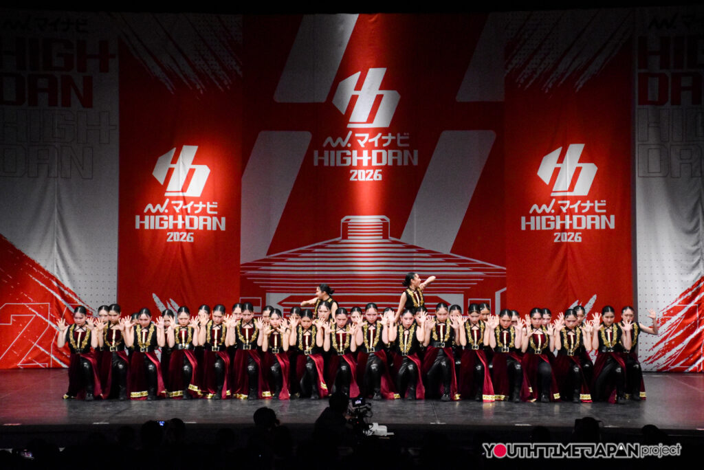 大阪府立久米田高等学校「くめだんす」がLARGE部門で演技を披露！＜マイナビHIGH SCHOOL DANCE COMPETITION 2026 WEST vol.2＞