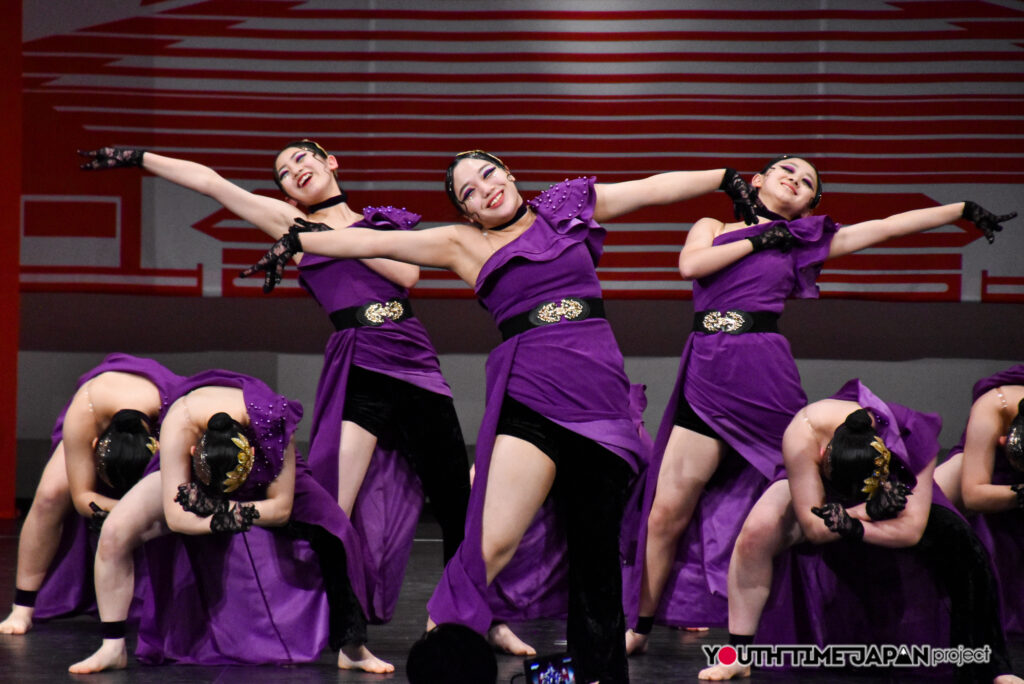 京都聖母学院高等学校「luminous」がLARGE部門で演技を披露！＜マイナビHIGH SCHOOL DANCE COMPETITION 2026 WEST vol.2＞