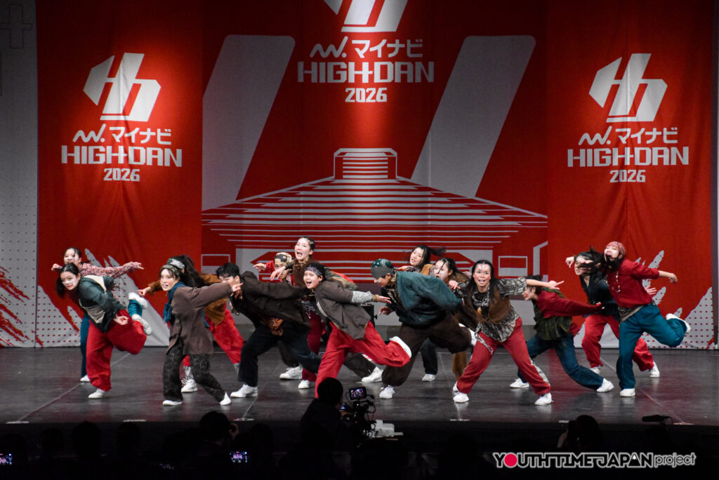 奈良市立一条高等学校「IrisVeil」がLARGE部門で演技を披露！＜マイナビHIGH SCHOOL DANCE COMPETITION 2026 WEST vol.2＞