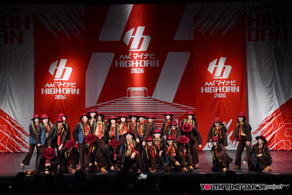 大阪府立箕面高等学校「80ogiesturm」がLARGE部門で演技を披露！＜マイナビHIGH SCHOOL DANCE COMPETITION 2026 WEST vol.2＞