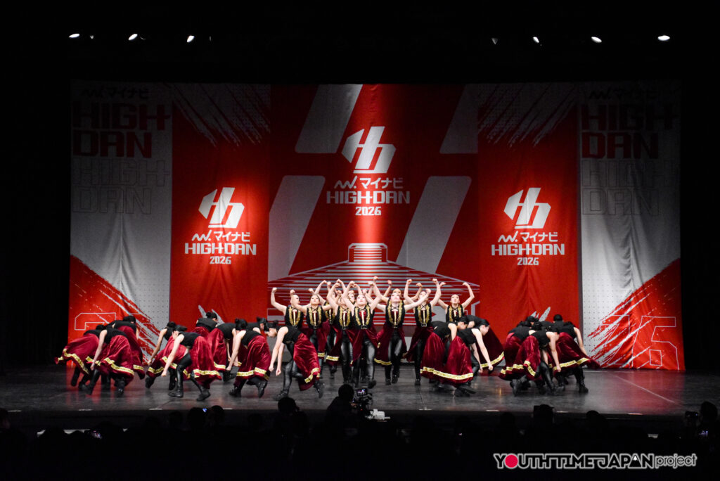 大阪府立久米田高等学校「くめだんす」がLARGE部門で演技を披露！＜マイナビHIGH SCHOOL DANCE COMPETITION 2026 WEST vol.2＞
