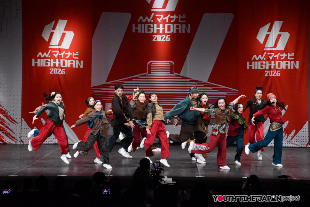 奈良市立一条高等学校「IrisVeil」がLARGE部門で演技を披露！＜マイナビHIGH SCHOOL DANCE COMPETITION 2026 WEST vol.2＞