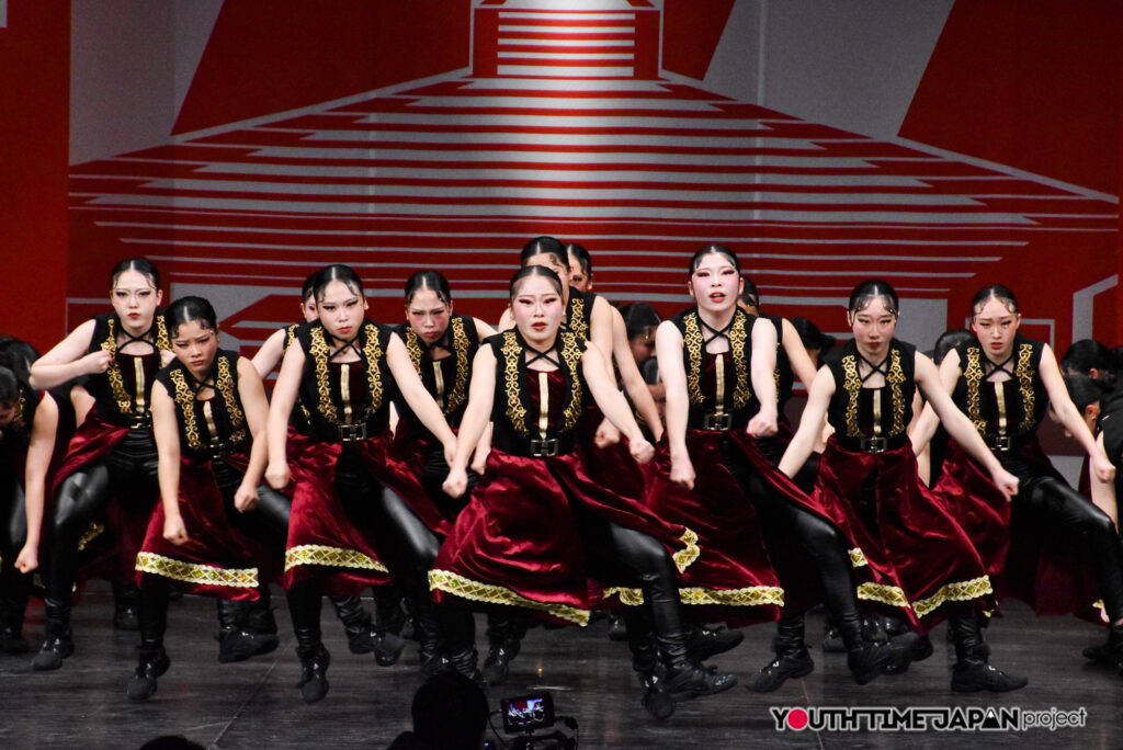 大阪府立久米田高等学校「くめだんす」がLARGE部門で演技を披露！＜マイナビHIGH SCHOOL DANCE COMPETITION 2026 WEST vol.2＞