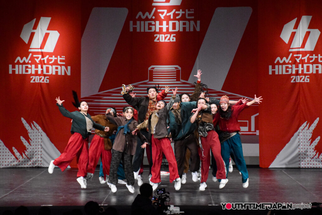 奈良市立一条高等学校「IrisVeil」がLARGE部門で演技を披露！＜マイナビHIGH SCHOOL DANCE COMPETITION 2026 WEST vol.2＞