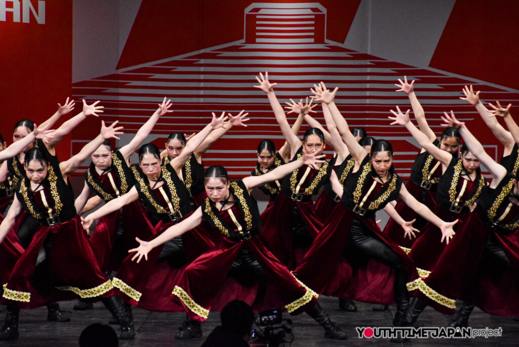 大阪府立久米田高等学校「くめだんす」がLARGE部門で演技を披露！＜マイナビHIGH SCHOOL DANCE COMPETITION 2026 WEST vol.2＞