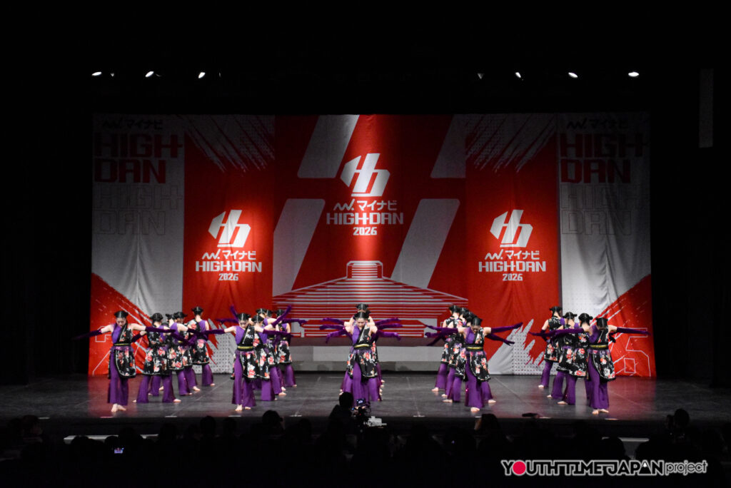 箕面自由学園高等学校「MOONIA」がLARGE部門で演技を披露！＜マイナビHIGH SCHOOL DANCE COMPETITION 2026 WEST vol.2＞