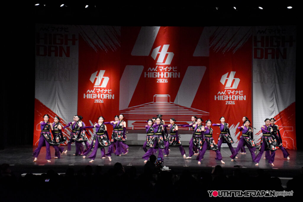 箕面自由学園高等学校「MOONIA」がLARGE部門で演技を披露！＜マイナビHIGH SCHOOL DANCE COMPETITION 2026 WEST vol.2＞