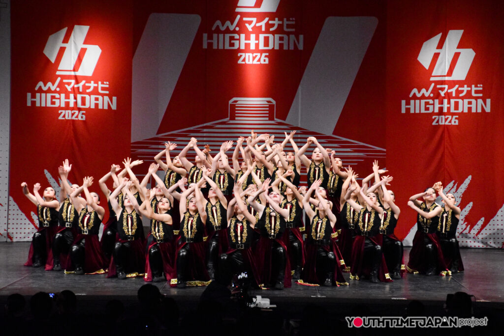 大阪府立久米田高等学校「くめだんす」がLARGE部門で演技を披露！＜マイナビHIGH SCHOOL DANCE COMPETITION 2026 WEST vol.2＞