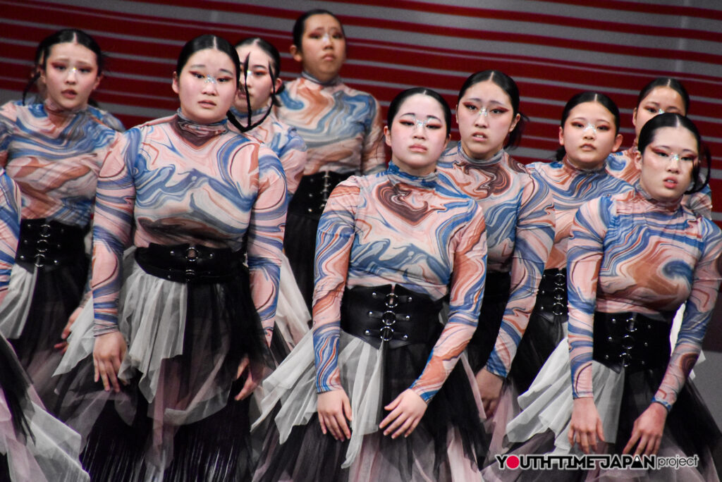 樟蔭高等学校「TEAM 樟蔭」がLARGE部門で演技を披露！＜マイナビHIGH SCHOOL DANCE COMPETITION 2026 WEST vol.2＞