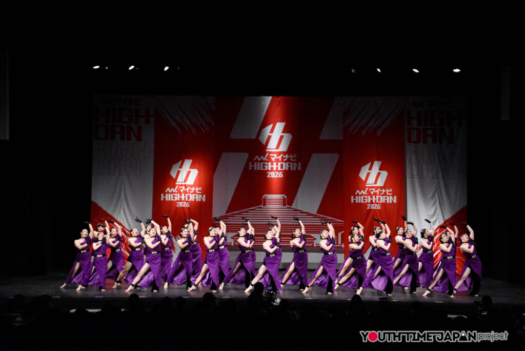 京都聖母学院高等学校「luminous」がLARGE部門で演技を披露！＜マイナビHIGH SCHOOL DANCE COMPETITION 2026 WEST vol.2＞