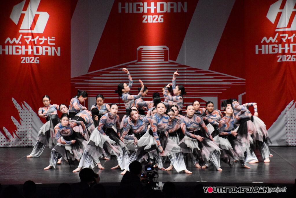 樟蔭高等学校「TEAM 樟蔭」がLARGE部門で演技を披露！＜マイナビHIGH SCHOOL DANCE COMPETITION 2026 WEST vol.2＞