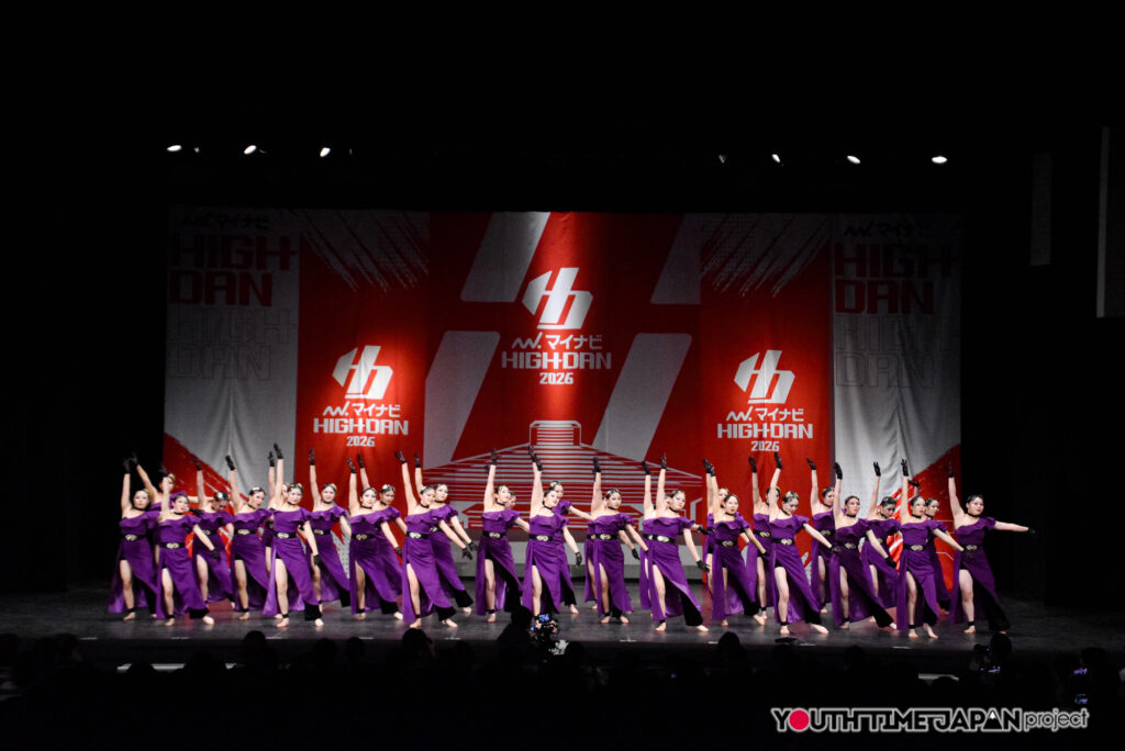 京都聖母学院高等学校「luminous」がLARGE部門で演技を披露！＜マイナビHIGH SCHOOL DANCE COMPETITION 2026 WEST vol.2＞