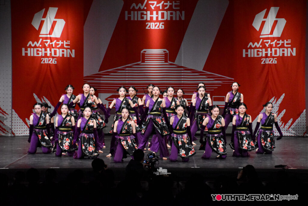 箕面自由学園高等学校「MOONIA」がLARGE部門で演技を披露！＜マイナビHIGH SCHOOL DANCE COMPETITION 2026 WEST vol.2＞