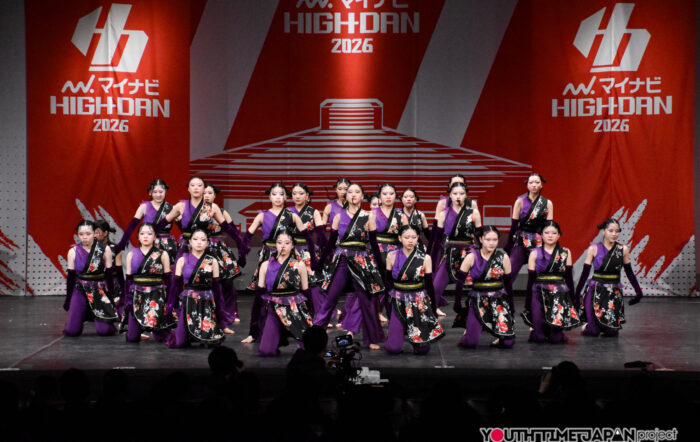 箕面自由学園高等学校「MOONIA」がLARGE部門で演技を披露！＜マイナビHIGH SCHOOL DANCE COMPETITION 2026 WEST vol.2＞