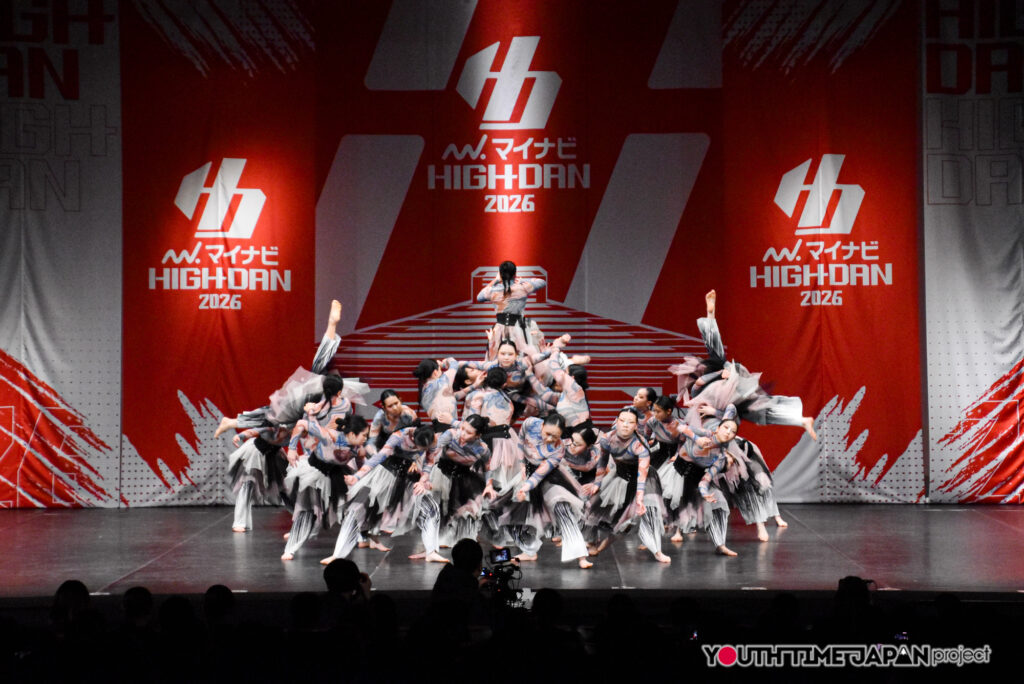樟蔭高等学校「TEAM 樟蔭」がLARGE部門で演技を披露！＜マイナビHIGH SCHOOL DANCE COMPETITION 2026 WEST vol.2＞
