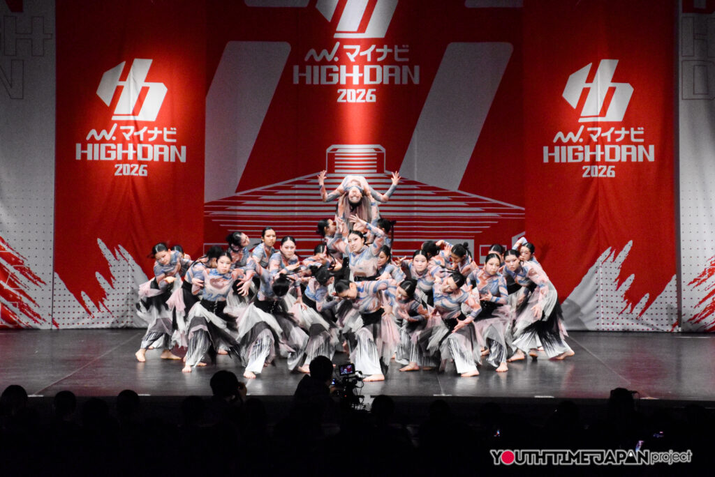 樟蔭高等学校「TEAM 樟蔭」がLARGE部門で演技を披露！＜マイナビHIGH SCHOOL DANCE COMPETITION 2026 WEST vol.2＞