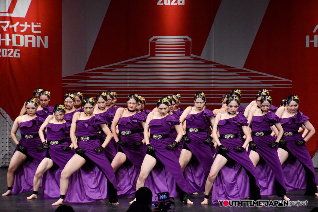 京都聖母学院高等学校「luminous」がLARGE部門で演技を披露！＜マイナビHIGH SCHOOL DANCE COMPETITION 2026 WEST vol.2＞