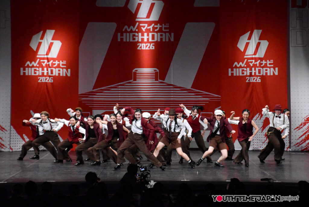 梅花高等学校「Re:Flüe」がLARGE部門で演技を披露！＜マイナビHIGH SCHOOL DANCE COMPETITION 2026 WEST vol.2＞