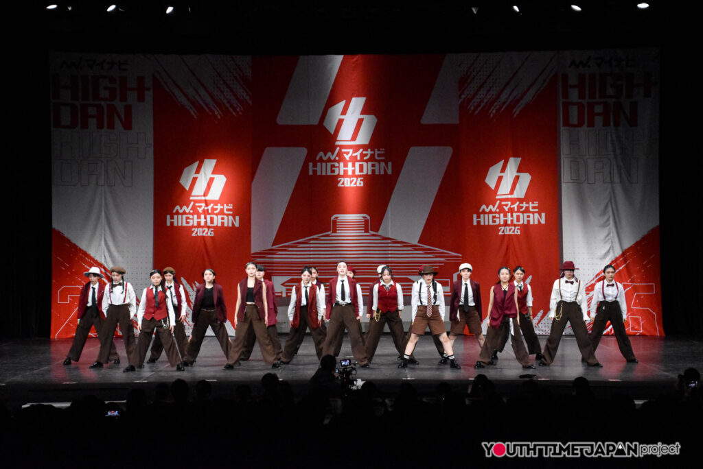 梅花高等学校「Re:Flüe」がLARGE部門で演技を披露！＜マイナビHIGH SCHOOL DANCE COMPETITION 2026 WEST vol.2＞
