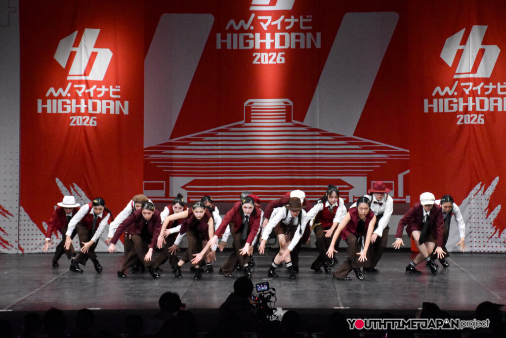 梅花高等学校「Re:Flüe」がLARGE部門で演技を披露！＜マイナビHIGH SCHOOL DANCE COMPETITION 2026 WEST vol.2＞