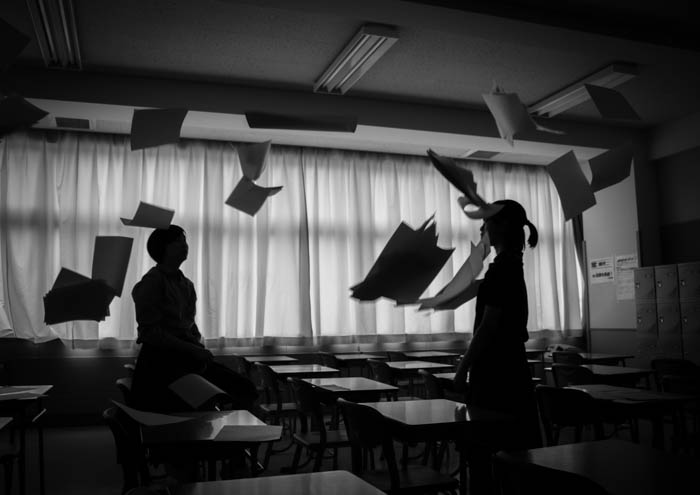 【札幌創成高等学校】高校生が撮影した高校生