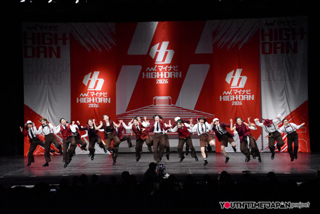 梅花高等学校「Re:Flüe」がLARGE部門で演技を披露！＜マイナビHIGH SCHOOL DANCE COMPETITION 2026 WEST vol.2＞