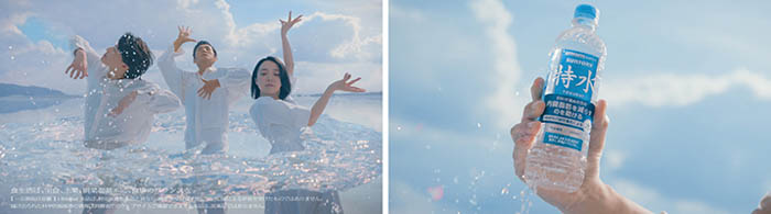 上白石萌音・神木隆之介「特水」TV-CMで新境地！本木雅弘との豪華共演で、ウォーターダンスを披露！