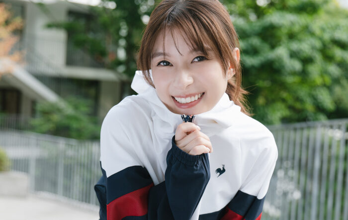 芳根京子が『ルコックスポルティフ』ブランドアンバサダーに就任！