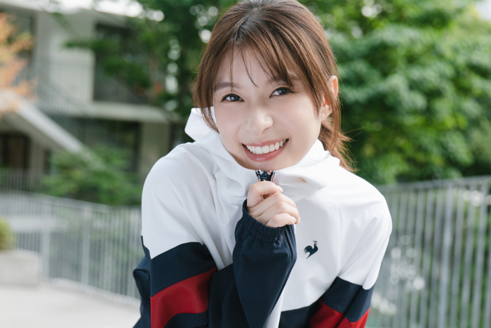 投稿についてもっと詳しく 芳根京子が『ルコックスポルティフ』ブランドアンバサダーに就任！