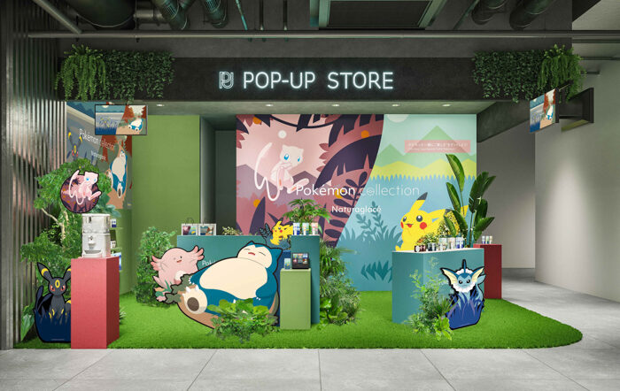 ナチュラグラッセ ポケモンコレクションの発売を記念した、期間限定POPUPを2月4日（水）からオープン！
