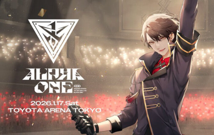 加賀美ハヤト 1st One Man Live “ALPHA ONE” 全国7都市・計15箇所の街頭ビジョンにてダイジェスト映像を放映
