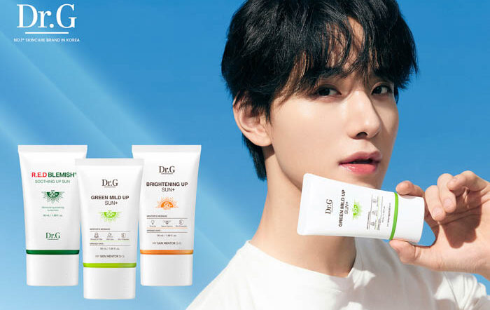 佐藤景瑚（JO1）を起用した＜Dr.G＞サンケアシリーズのビジュアルが完成！