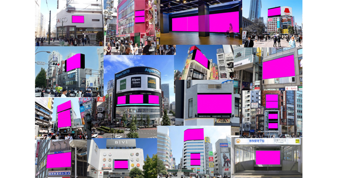 加賀美ハヤト 1st One Man Live "ALPHA ONE" 全国7都市・計15箇所の街頭ビジョンにてダイジェスト映像を放映