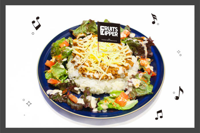 KAWAII LAB.とタワレコのコラボカフェ開催!