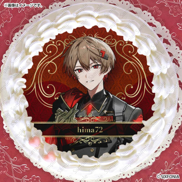 「シクフォニ」×プリロール、推しを“飾って祝う”新体験！タペストリー付きプリントオリジナルホールケーキの発売が決定！