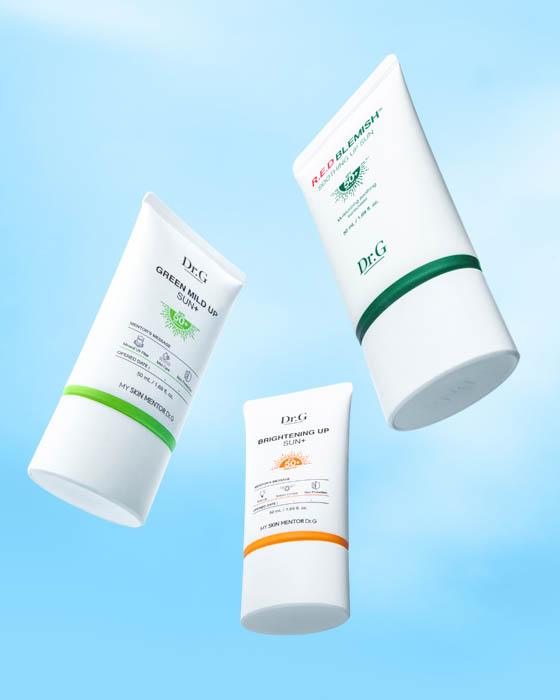 佐藤景瑚（JO1）を起用した＜Dr.G＞サンケアシリーズのビジュアルが完成！