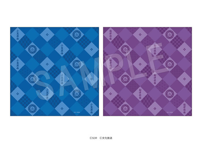 「超特急」のカイとリョウガがパーソナリティを務めるラジオ番組『稜海しました！超特急QR』のPOP UP SHOP が新宿マルイアネックスにて開催決定！撮り下ろしビジュアルを使用した新作グッズが登場！